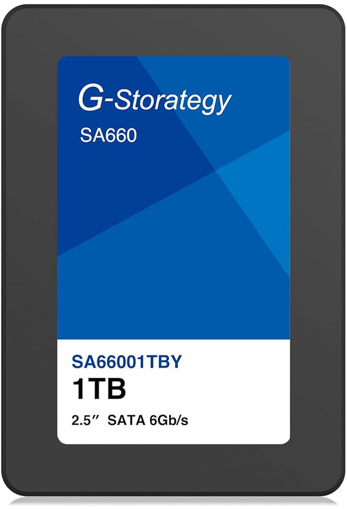 G-Storage SA660 1TB 内蔵型SSD Amazon | G-Storategy SSD 1TB 国内メーカー SATA 6Gb/s 7mm 3D
